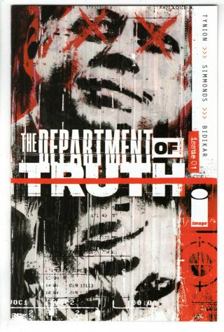 Department Of Truth 1 (2020) - Grade Nm - 1st Print Of The First Issue