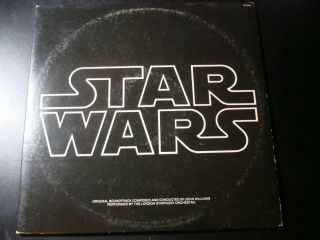 Star Wars Soundtrack 2 Lp Record Set With Insert