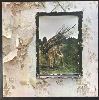 Led Zeppelin - Led Zeppelin Iv (vinyl,  1971)