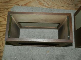 Vintage Mcintosh Wood Cabinet For Amplifier 2105,  2205 2255,  7270 And More