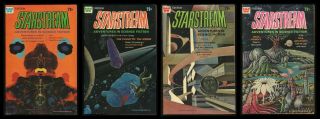 Starstream Comic Set 1 - 2 - 3 - 4 Feat The Thing From Another World - Who Goes There?