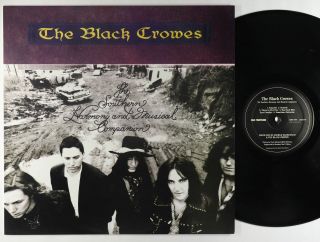 Black Crowes - Southern Harmony & Musical Companion Lp - Plain 180g Reissue Vg,