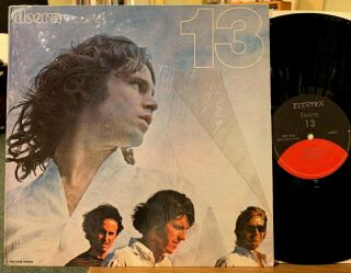 The Doors 13 Greatest Hits Vinyl Lp Elektra Eks - 74079 Light My Fire Crystal Ship