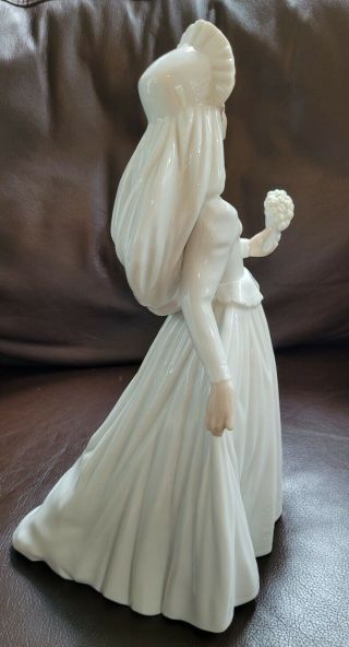 NAO by Lladro Daisa 1994 large The Bride,  My Day figurine 3
