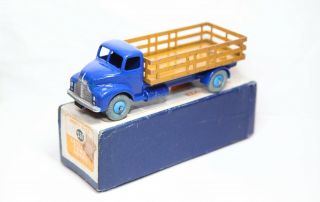 Dinky 531 Leyland Comet Lorry Blue In Its Box - Rarer Colour