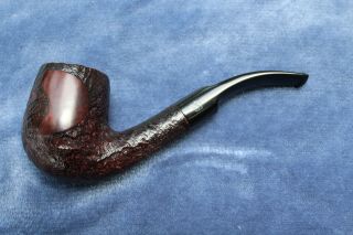 Royal Danish By Stanwell Estate Tobacco Pipe 985 Bent Billiard Made In Denmark