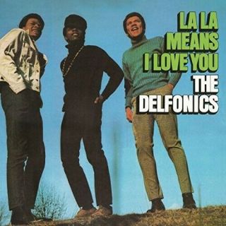 The Delfonics - La La Means I Love You [used Very Good Vinyl Lp] Holland - Impor