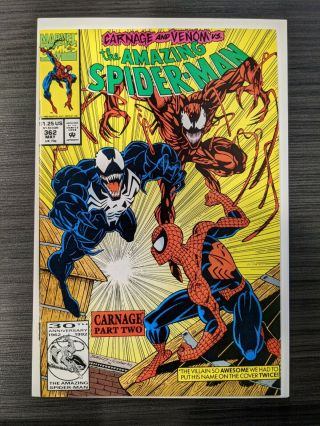 Spider - Man 362 Carnage And Venom