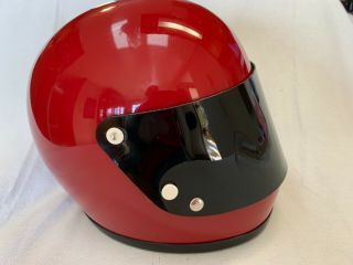 Vintage Bell Star Motorcycle Helmet In Non Factory Color Size 7 1/8