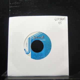 Home T - 4,  Cocoa Tea,  Shabba Ranks - Who She Love 7 " Vg,  Vinyl 45 Jammys