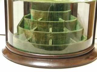 Vintage Wood and Glass Counter Display Case 2