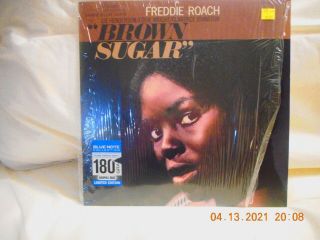 Freddie Roach Brown Sugar - Blue Note 180 Gram Pressing - Ltd.  Ed.  Nrmt