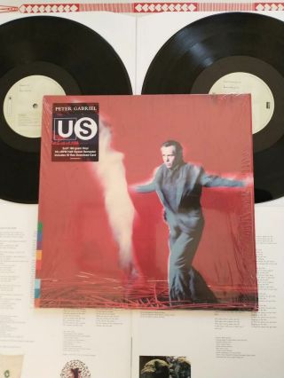 Peter Gabriel - Us (2lp 180g Vinyl Half Speed 33rpm) 2016 Pglpr7 D