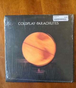Parachutes [lp] Coldplay (vinyl,  Aug - 2008,  Capitol/emi Records) Ltd 180gm