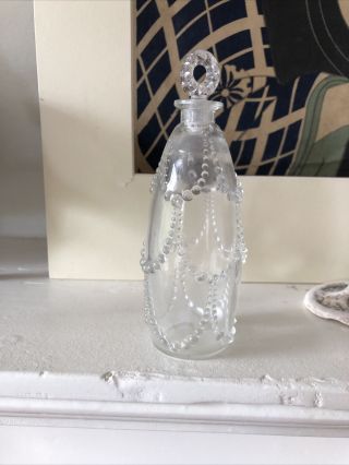 Vintage Antique Palerme Perfume Bottle R.  Lalique France