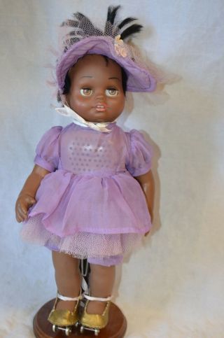 African American Black Tiny Chatty Baby 1960 