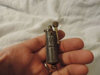 Vintage Imco Ww1 Brass Trench Lighter Made In Austria Pat 105107