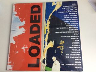 Loaded 2lp New/sealed Oasis Stone Roses Paul Weller Pulp Happy Monday’s