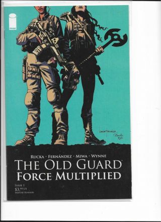 The Old Guard: Force Multiplied (2019) 1 2 3 4 5 - Vf/nm - Image - Greg Rucka