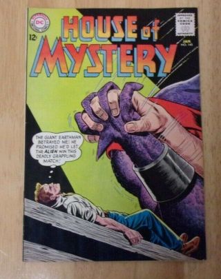 House Of Mystery 1964 140 Vf - - Dillin Alien Cover,  Roussos More