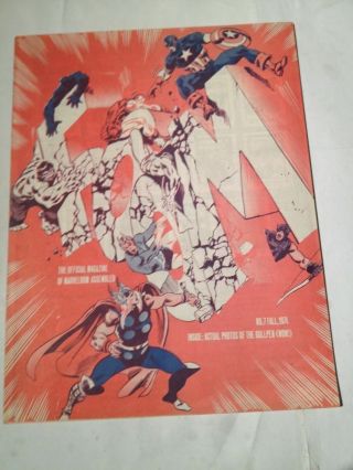 Foom 7 Avengers Cover