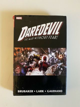 Daredevil The Man Without Fear Omnibus Vol 2 First Printing Hc