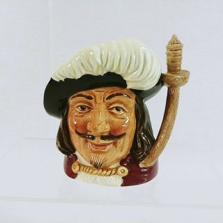 Royal Doulton Toby Mug Porthos One Of The Three Musketeers 1955 D6453
