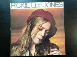 Rickie Lee Jones " Self Titled " Australian Press Warner 