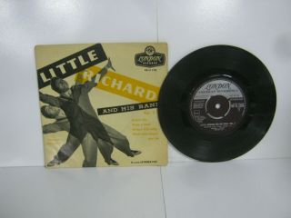 Record 7” Single Little Richard & His Band Vol 7 1104