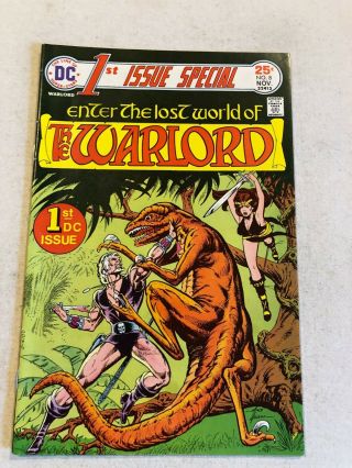 1st Issue Special 8 Nm 9.  4 1st Appearance Of The Warlord Travis Morgan