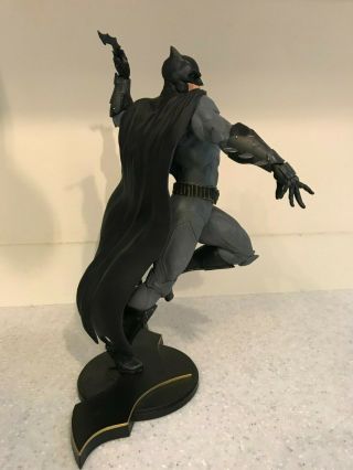 Dc Core Batman Statue Rebirth Dc Collectible Alejandro Pereira Jim Fletcher