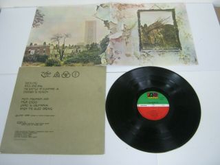Record Album Led Zeppelin Led Zeppelin Iv Portuguese Press 3425