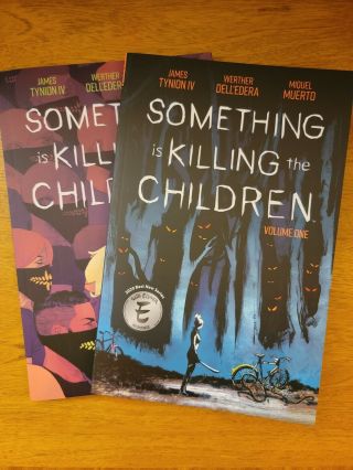 Something Is Killing The Children Vol 1 And 2 Tpb