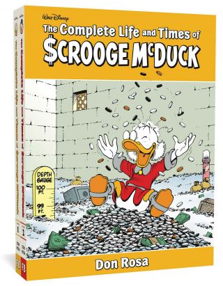 The Complete Life And Times Of Scrooge Mcduck Vols.  1 - 2 Boxed Set (the Don Rosa