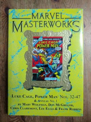 Marvel Masterworks 271 Luke Cage Power Man Vol 3 Hc