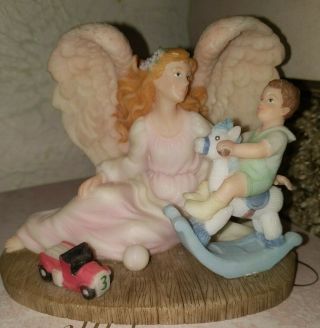 Seraphim Classics - Roman - 1997 - Angels To Watch Over Me Figurine Statue - 78094