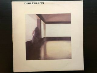Dire Straits " Self Titled " First Album Aussie Pressing Vertigo Label Vg/ Ex Con