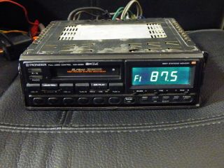 Vintage Pioneer Keh - 9080 Car Stereo Radio Cassette Very Rare