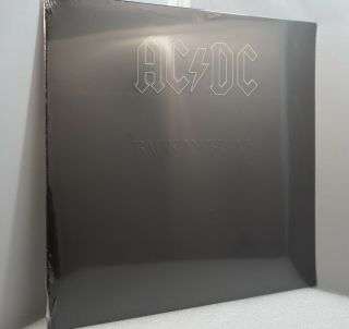 Ac/dc - Back In Black Remastered,  180 Gram,  Vinyl,  Embossed Cover