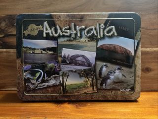 Vintage Collectable Unibic Anzac Biscuit Tin 