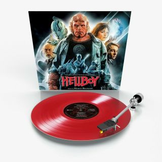 Marco Beltrami ‎– Hellboy Ost Red Vinyl Lp &
