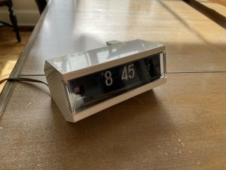 Copal 227 Flip Clock Alarm,  Vintage,  Restored,  Space Age