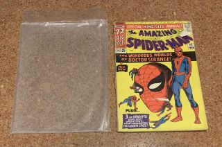 The Spider - Man Annual 2 1965 (1st Spider - Man meeting Dr.  Strange) 2