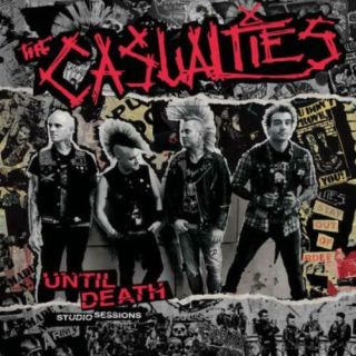 Casualties: Until Death - Studio Sessions (lp Vinyl. )