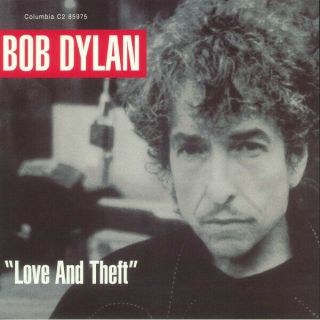 Bob Dylan ‎– " Love And Theft " - 180g Vinyl Lp