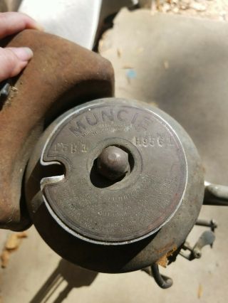 Vintage Muncie Trolling Motor