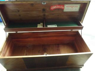 Vintage Lane Cedar Hope Chest With Tags Local Pickup