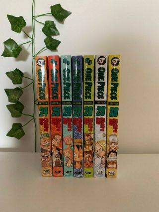 One Piece Manga Vol.  24 - 30