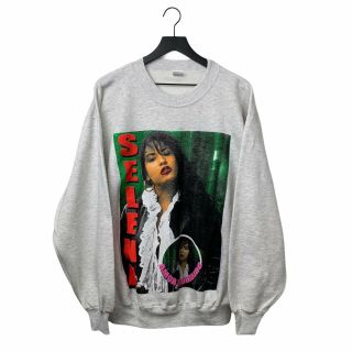 Modern Vintage 90s Selena Quintanilla Memorial Sweatshirt Rap Tee Size Xxl