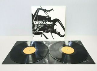 Massive Attack Mezzanine Vinyl Record Lp Teardrop Angel Black Milk 2013 - 250